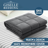 Giselle Weighted Blanket 5KG Adult WBLANKET-CT-5KG