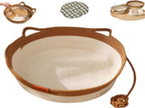 Cat Bed Rope Cotton, Cotton Rope Woven Round Cat Beds Basket with Built-in Teasing Ball, Handwoven V1189-LWWAL-20260325-00251