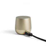 Lexon Mino+ Mini Bluetooth Speaker - Gold V398-LD-LA125D