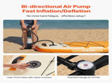 Inflatable Stand Up Paddle Board, 3.53m x 89cm x 15cm Wide Ultra-Light SUP Paddleboard, All V952-CQJBPTK116FTSGCXH001V0