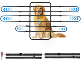 Dog Car Barrier, Pet Barrier Follow the Seat Movement 34"- 58" Width Adjustable SUV Dog Barrier for V1259-DOGBAR-34-58-SUV