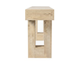 Levede Console Table 160cm Sofa Table Narrow Entryway Hallway Living Room Wood CH1174-NT-AU