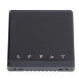 Smart Thermostat LCD Screen Accurate Intelligent Thermostat Temperature Controller for Underfloor V1294-YM0901-3114240101711