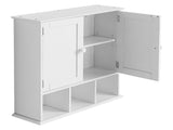 Bathroom Wall Cabinet, 2 Doors & Adjustable Shelf, Over the Toilet Storage Medicine Cabinet Wall V952-BDMJG2JYJGBSOYU70001V0