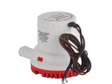 Bilge Pump Silent Boat Submersible DC Micro Drain Marine Sewage for Pond Pool 2000 GPH 24V V1294-YM0717-3111220242212