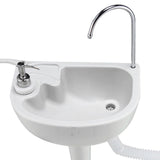 Weisshorn Camping Basin Portable Hand Wash Sink Stand 19L Capacity CAMP-STAND-19L-GREY