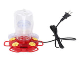 Heated Hummingbird Feeder for Outdoor Hanging Hummingbird Feeder with Suction Cup for Window Garden V1294-YM0901-3111240312011