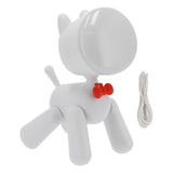 Night Light LED Children's Eye Care Puppy Shape USB Cartoon Table Lamp Gift for Student Child V1294-YM0901-3119210135511