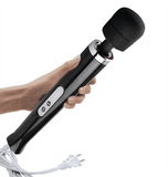 Tutuviw 10 Speeds Wired Powerful Handheld Electric Back Massager with Strong Vibrations, Personal V1189-WXFWAL-20260319-00058