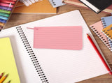 300pcs Colorful Index Cards with Binder Ring - Lined Paper Note Cards, Lightweight Sheets for V1370-AZ4-11382