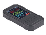 Radiation Detector Black Digital EMF Meter LED Display Handheld RF Electric Field Magnetic Field V1294-YM0706-3113230258311
