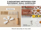 Hello Gorgeous Wall Decor Set, Flexible Match Wall Decor Set, Well Balanced Proper Dimensions, for V1369-AZ3-W-12339
