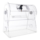 Acrylic Raffle Drum, Holds 2500 Tickets or 100 Raffle Balls, Professional Raffle Ticket Spinning V952-CJGSL12YC0007VKLTV0