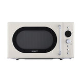 Devanti 20L Microwave Oven 700W Cream MIO-EF20L-CR