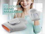 Electric Intelligent Hand Massager with Hot Compress & Acupoint Massage V1263-JX-5831