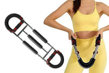 Twister Arm Trainer Adjustable Twister Arm Chest Exerciser With 3 Springs - Red V1308-DSZKI-122-1