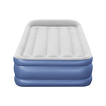 Bestway Air Mattress Inflatable Bed 46cm Airbed Single Blue BW-BED-D-67628