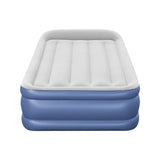 Bestway Air Mattress Inflatable Bed 46cm Airbed Single Blue BW-BED-D-67628