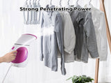 Steamer for Clothes 800W Powerful Handheld Garment Steamer 200ml Large Capacity Water Tank Fast V1294-YM0901-H47272PU-EU