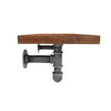 Artiss Floating DIY Pipe Shelf - IVES PIPE-61-1LVL-RACK