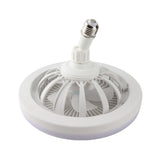 Modern Aromatherapy Fan Light E27 Hanging Light with Fan for Bedroom Living Room with Remote Control V1294-YM0901-L6281W