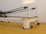Folding Pilates Reformer Machine Home Workout Bed for Full Body Fitness Training V63-954181