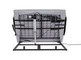 Electric Adjustable Bed Backrest Power Lift Support with Remote for Sitting & Comfort V63-954171