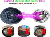 Replacement blender Blade and 24oz Cup Accessories, ly Compatible with Nutri Ninja V1258-DP02-C-1066