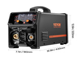 Pro MIG Welder, 200Amp Pluse Mig Welding Machine, 5-in-1 Synergic Welder Machine MIG Pluse/Gas V952-MIGYXHJ5H120FDVK3V3