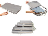 Luggage Cubes Storage Organizer Bags Travel Compression Packing Cubes Set V1263-JX-4341