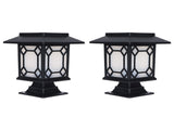2Set LED Lawn Light Waterproof Unique Solar Lamp Garden Patio Yard Pathway Decoration V1294-YM0901-3111210083411