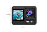 4K Action Camera Waterproof Underwater Camera with Remote Contro V1263-JX-7680