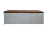 Gardeon Outdoor Storage Box 290L Lockable Organiser Garden Deck Shed Tool Brown OSB-290L-BB