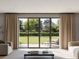 Bendable Ceiling Curtain Track Ceilings Mount or Wall Mounted Heavy-Duty Room Divider Curtains Rails V1258-DP02-C-2730
