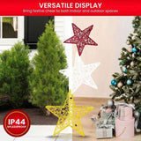 Christabelle 120cm Triple Star Christmas Display with Lights 112_MHA515