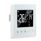 Digital Thermostat Screen Programmable Home Thermostat with 3 Meter Sensor Line for Electric Floor V1294-YM0706-3114230132314