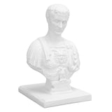 Bust Statue Pen Holder Multi Functional Resin Funny Sculpture Pencil Holder for Office Home V1294-YM0901-3115250007011