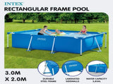 Intex 28272AU Above Ground Swimming Pool Rectangular 3m x 2m A28272