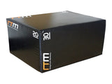 3 IN 1 Foam Plyo Games Plyometric Jump Box V63-821781