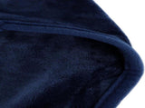 USB Rechargeable Heated Blanket Soft Flannel Blue, 100 x 70 cm V1188-MS-708-002