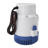 3700 GPH Boat Marine Plumbing Electric Bilge Pump Efficient Low Noise Overheat Prevention 12V V1294-YM0901-3111240047711