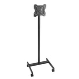 Rolling TV Stand, Mobile TV Cart for 17-55 Inch Screens, Portrait to Landscape, Portable TV Stand V952-TYSDLDDSJZJZ3HJ50001V0
