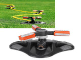 Automatic 360 Degree Rotating Irrigation 3 Arm Sprinkler System for Garden Yard Lawn Watering Tool V1294-YM0901-3111200112911