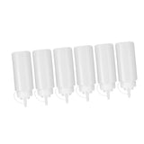 6Pcs 480ml Tomato Sauce Squeeze Bottle Salad Dressing Dispenser Household Kitchen Supplies V1294-YM0901-3118200082111