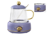Portable Electric Kettle Stew Cup 450ML Health Cup Mini Slow Cooker Kettle Office Flower Teapot V1294-YM0521-3118230067812
