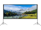 Projector Screen with Stand, 150 inch 169 4K 1080 HD Outdoor Movie Screen with Stand, Wrinkle-Free V952-TYPM20ZJSLJ18YCEZV0