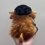 Highland Cattle Chalk Bag Rock Climbing Equipment V1261-HIGHLANDCATTLE003