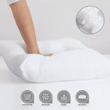 Hongan 20 x 20 PP Cotton Decorative Pillow Inserts, Breathable V1369-AZ3-W-16969