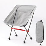 1 Pack Lightweight Folding Camping Chair with Carry Bag, Padded Collapsible Sun Chair for Hiking, V1188-MS-325-1277