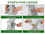 four-in-oneSlicer Safe Multifunctional Dicer Adjustable Commercial Slicer Machine Stainless Steel V1192-AZ-W-2533